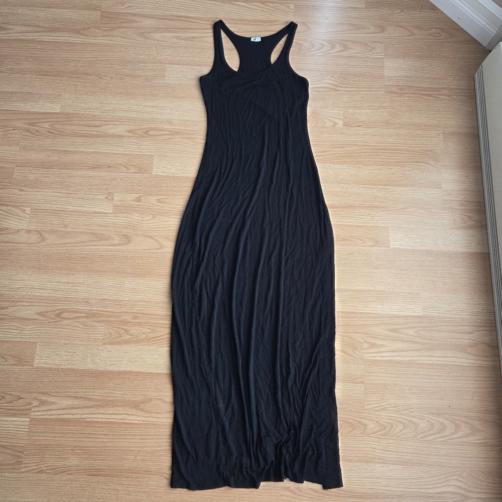 GARAGE Black Maxi Dress